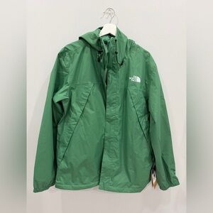 The North Face Green Hooded Jacket large